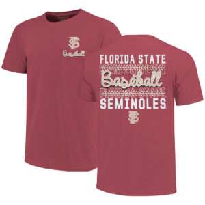 Image One Comfort Colors Short Sleeve T-shirt with FS Baseball Design