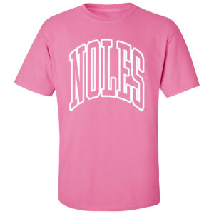 MV Sport Unisex Noles Short Sleeve T-shirt - Azalea